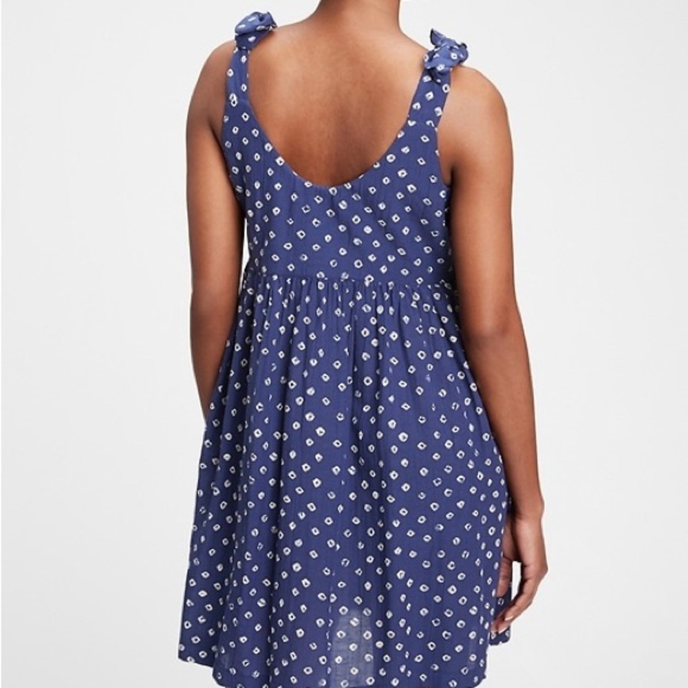 GAP Tie-Strap Mini Dress